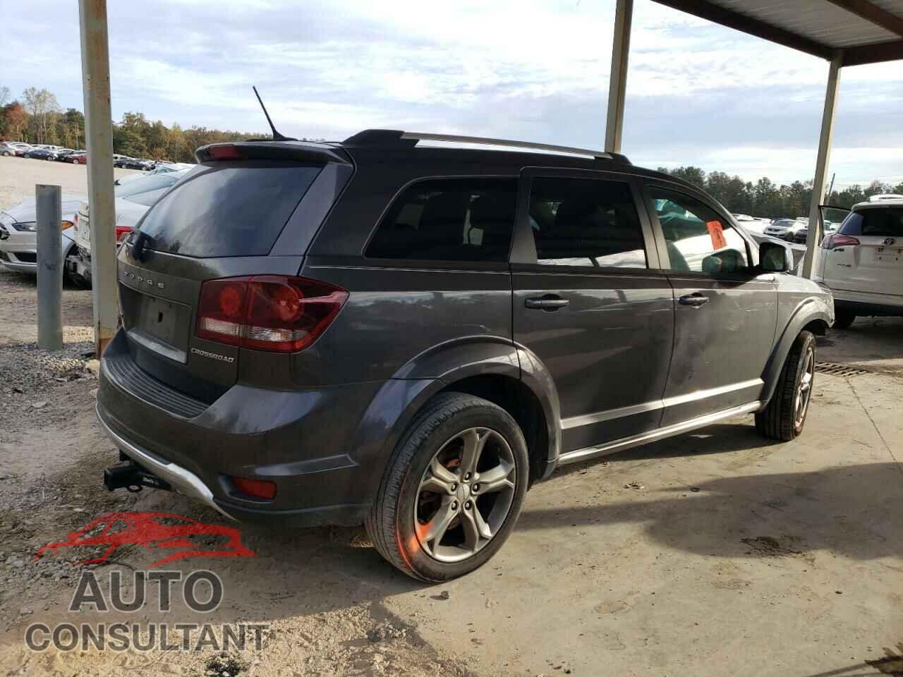 DODGE JOURNEY 2017 - 3C4PDCGB0HT582157