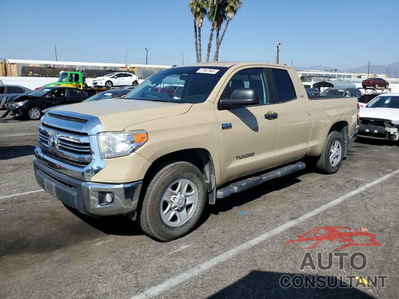 TOYOTA TUNDRA 2017 - 5TFRY5F12HX227884