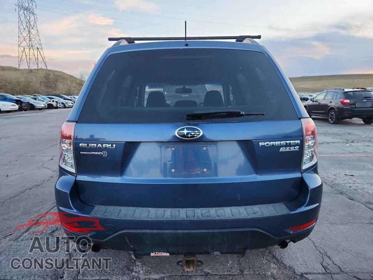 SUBARU FORESTER 2012 - JF2SHADC1CH417503