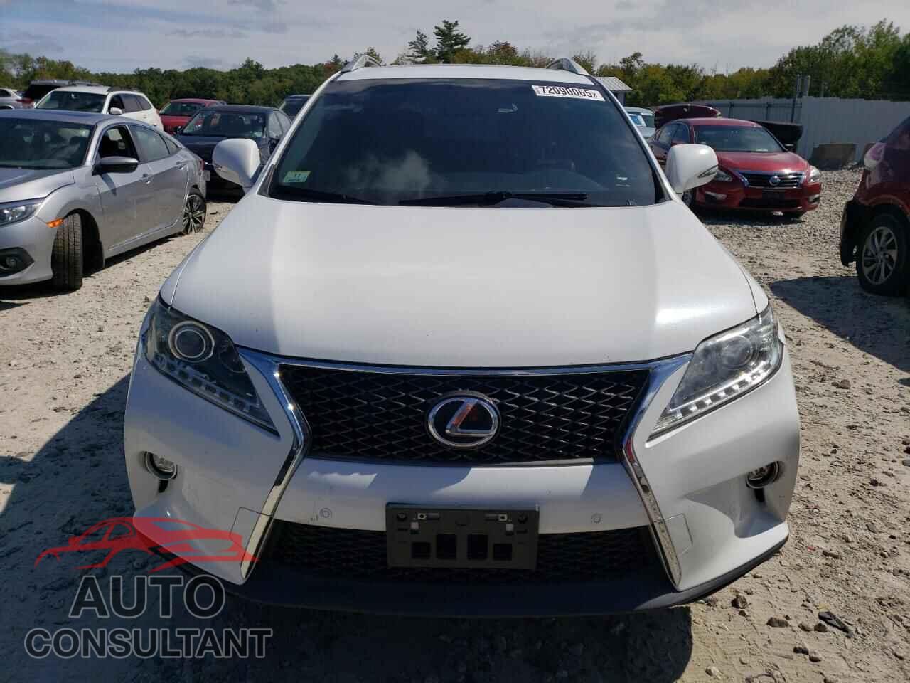 LEXUS RX350 2015 - 2T2BK1BA3FC322964