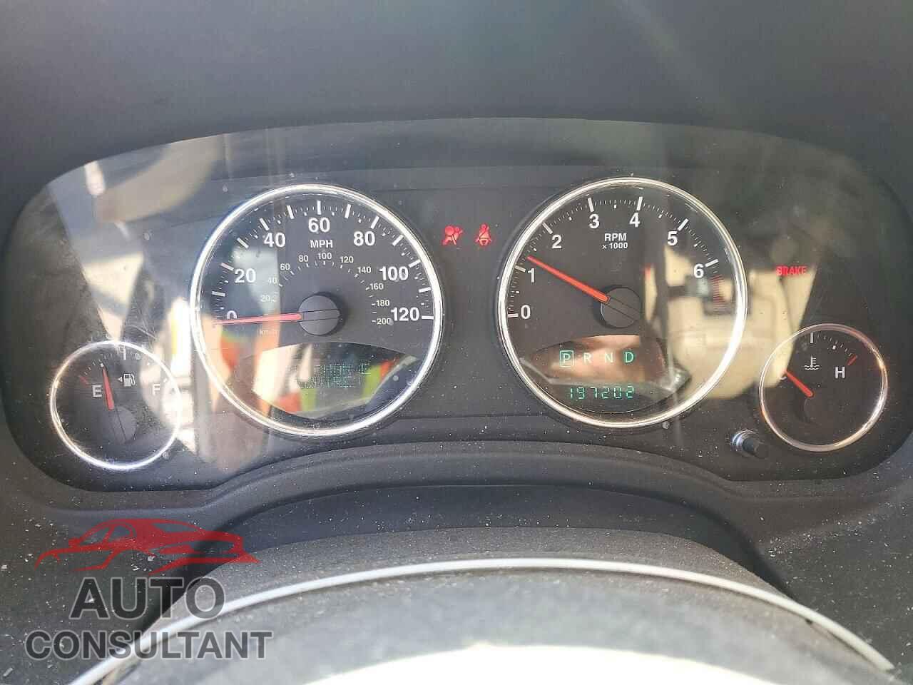JEEP COMPASS 2012 - 1C4NJDCB7CD511970