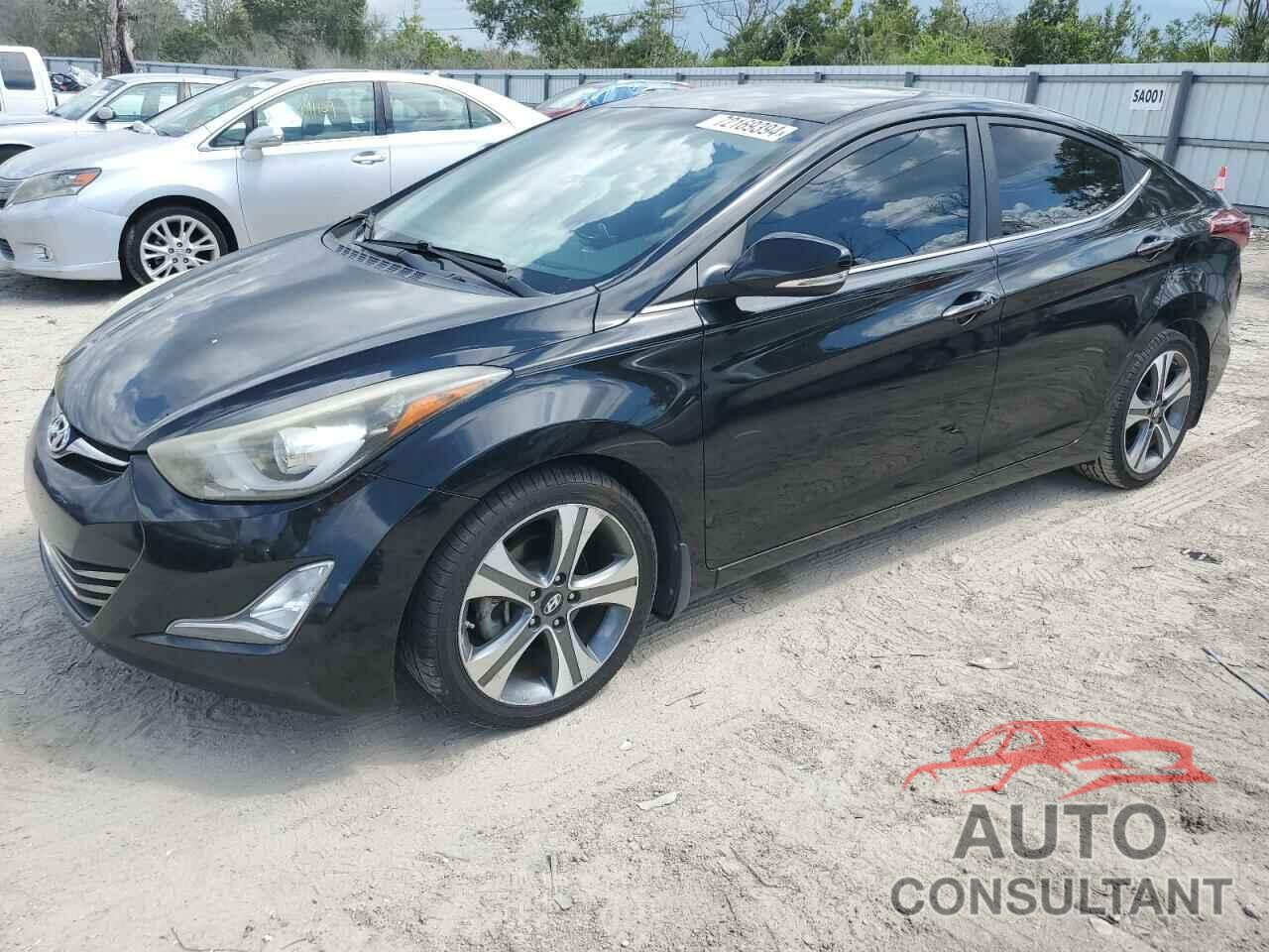 HYUNDAI ELANTRA 2016 - KMHDH4AH7GU586362