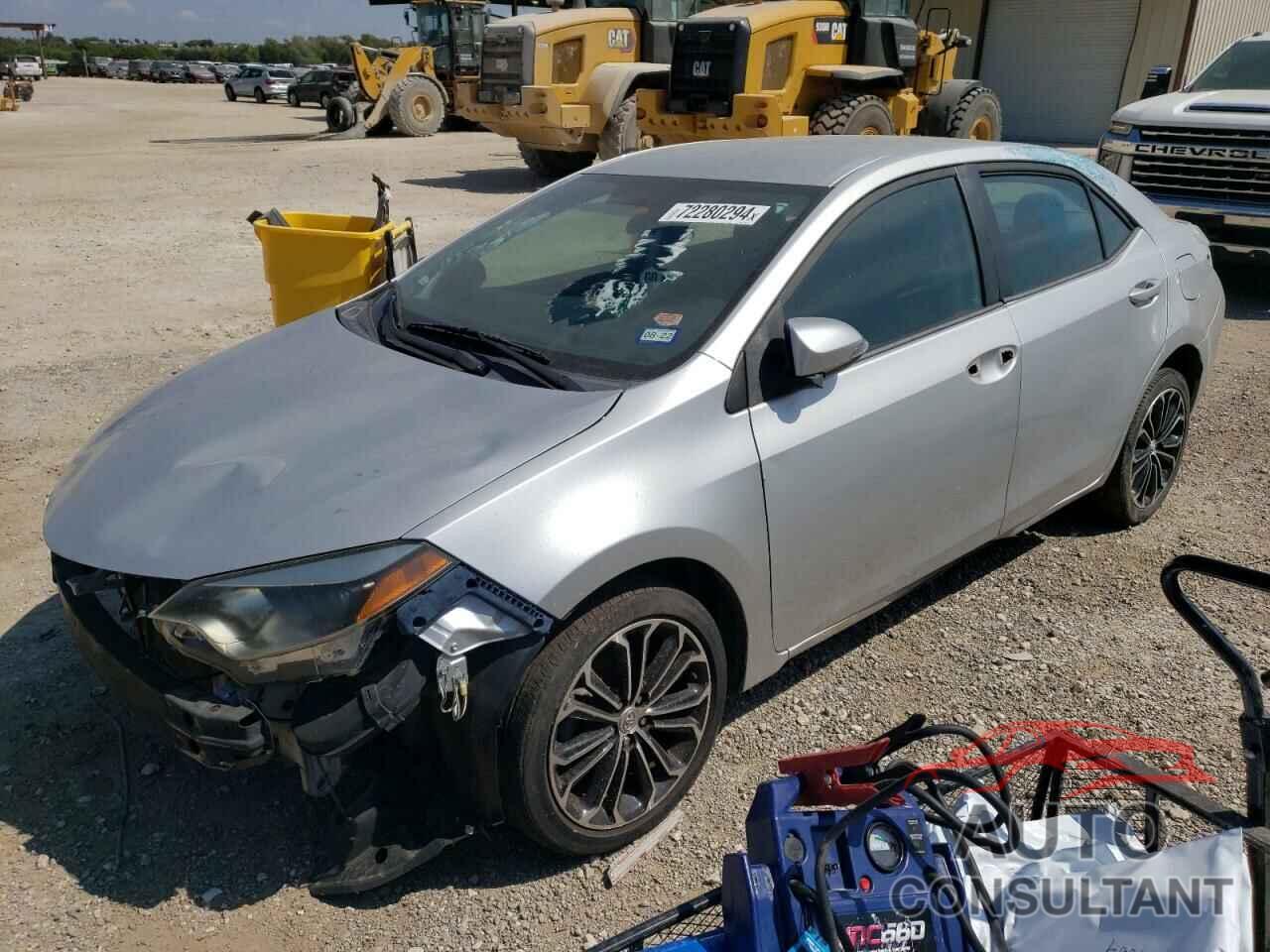 TOYOTA COROLLA 2016 - 5YFBURHE5GP519241