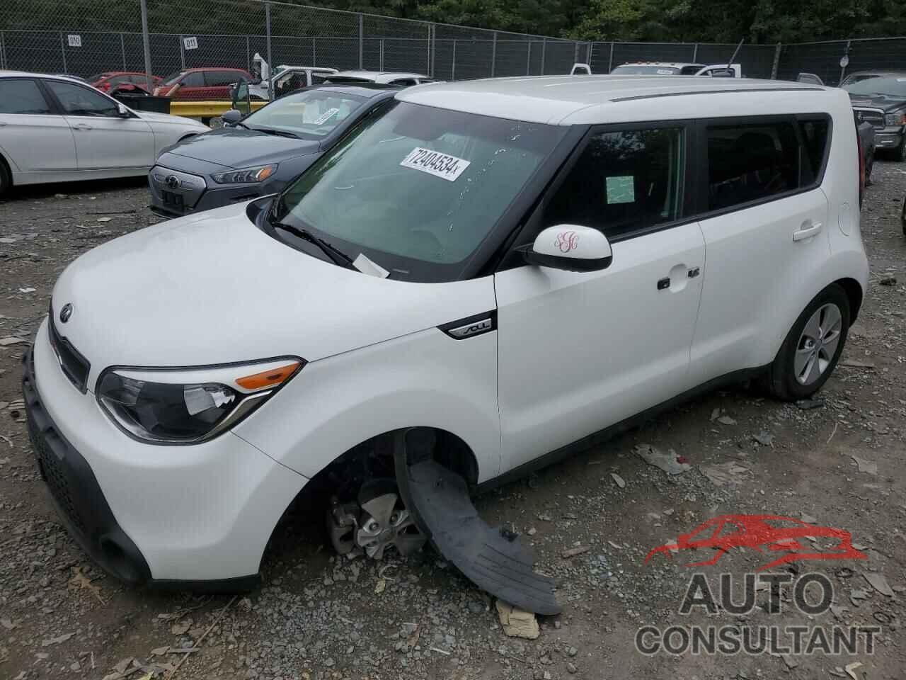 KIA SOUL 2016 - KNDJN2A26G7403368