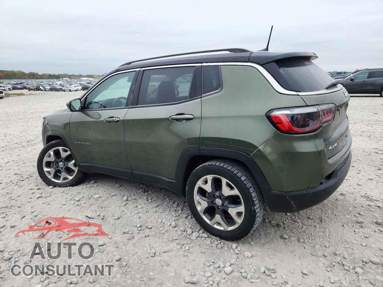JEEP COMPASS 2021 - 3C4NJDCB4MT583396