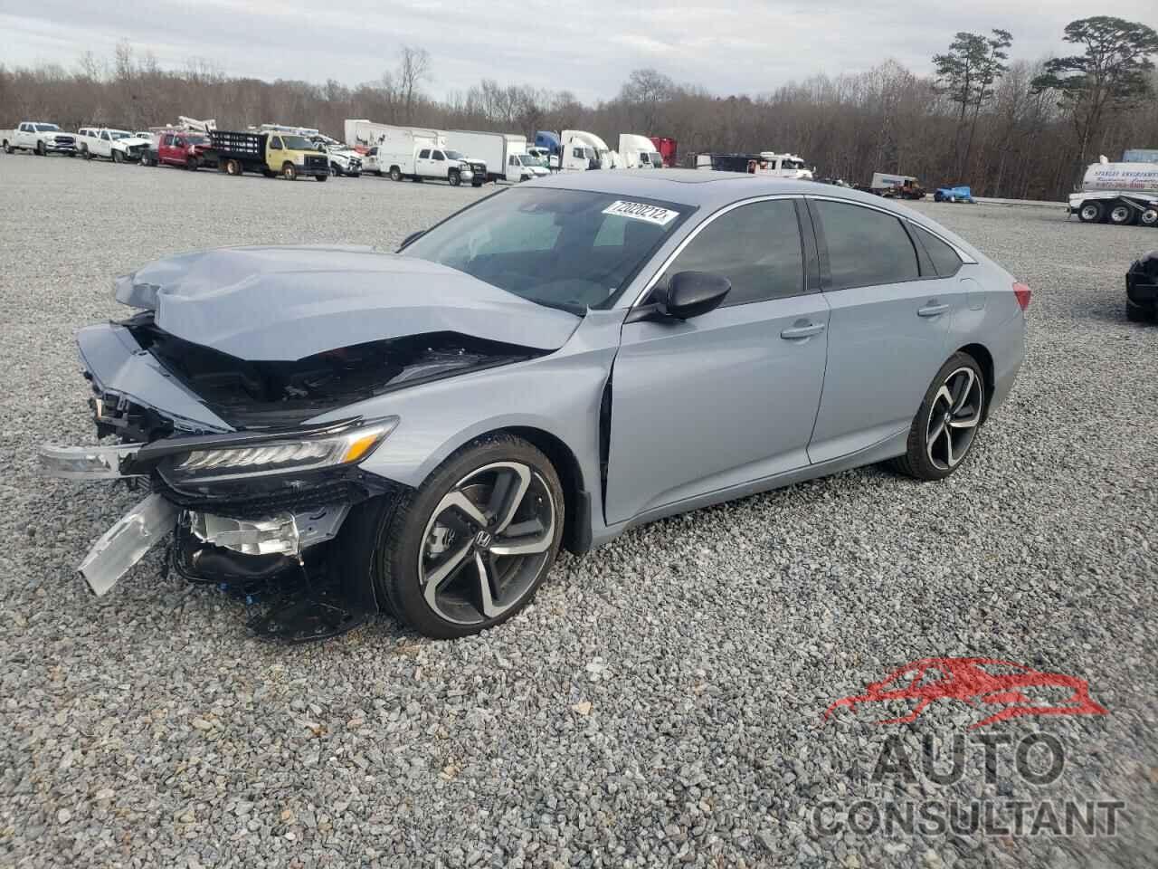 HONDA ACCORD 2022 - 1HGCV2F31NA019087