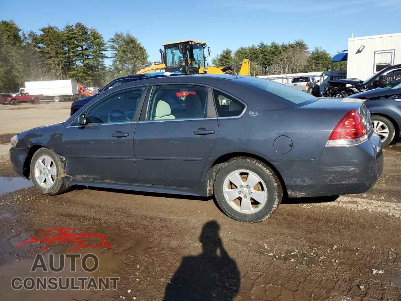 CHEVROLET IMPALA 2009 - 2G1WT57N791183052