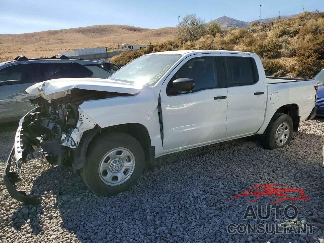 NISSAN FRONTIER 2023 - 1N6ED1EKXPN641581