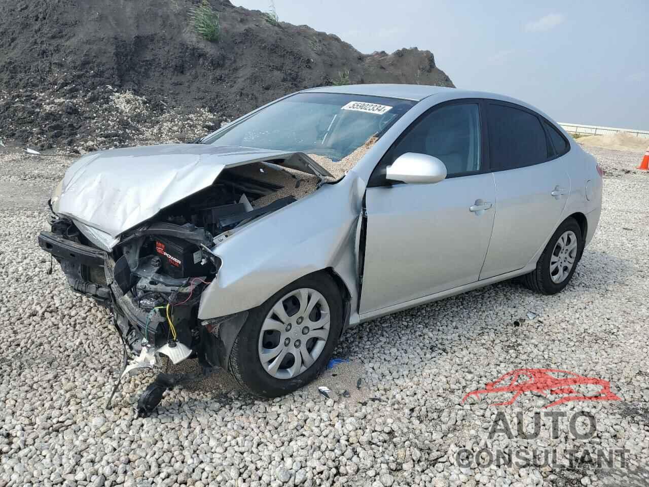 HYUNDAI ELANTRA 2010 - KMHDU4AD4AU837919