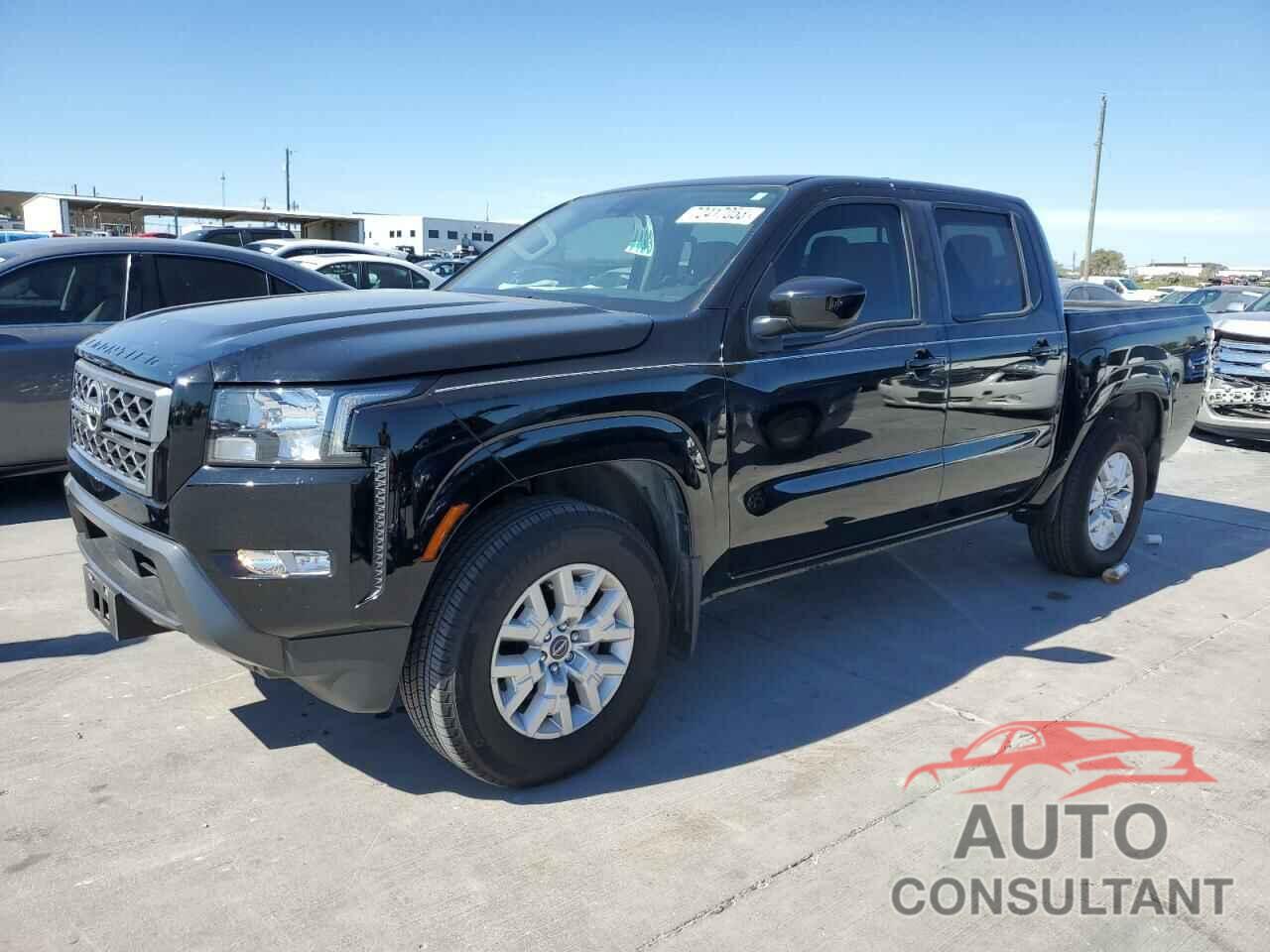 NISSAN FRONTIER 2022 - 1N6ED1EJ3NN643080