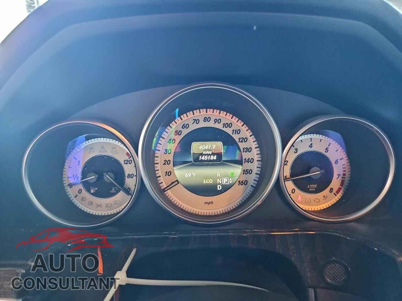 MERCEDES-BENZ E-CLASS 2014 - WDDHF8JB7EA901258