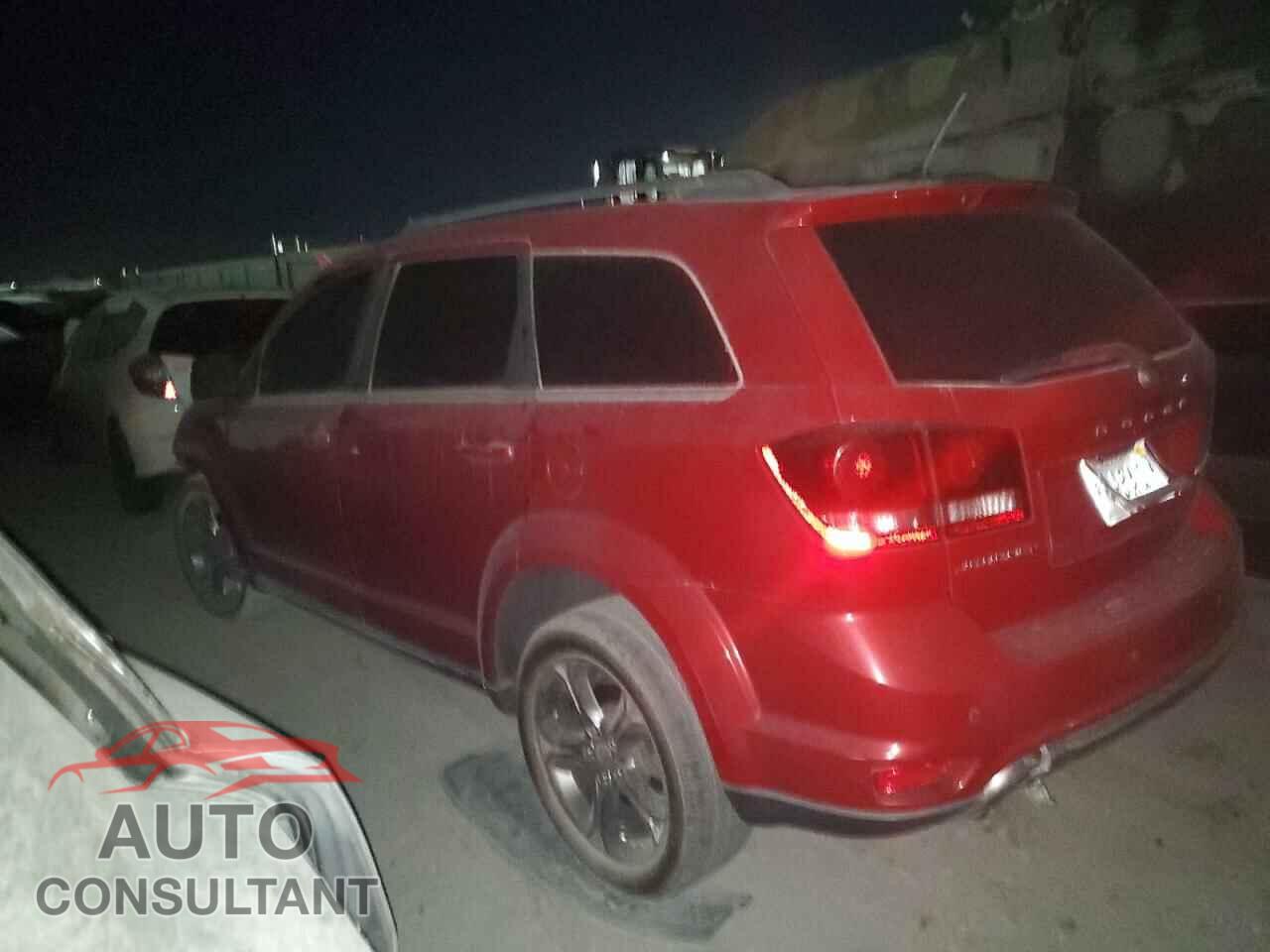 DODGE JOURNEY 2015 - 3C4PDCGG5FT725094