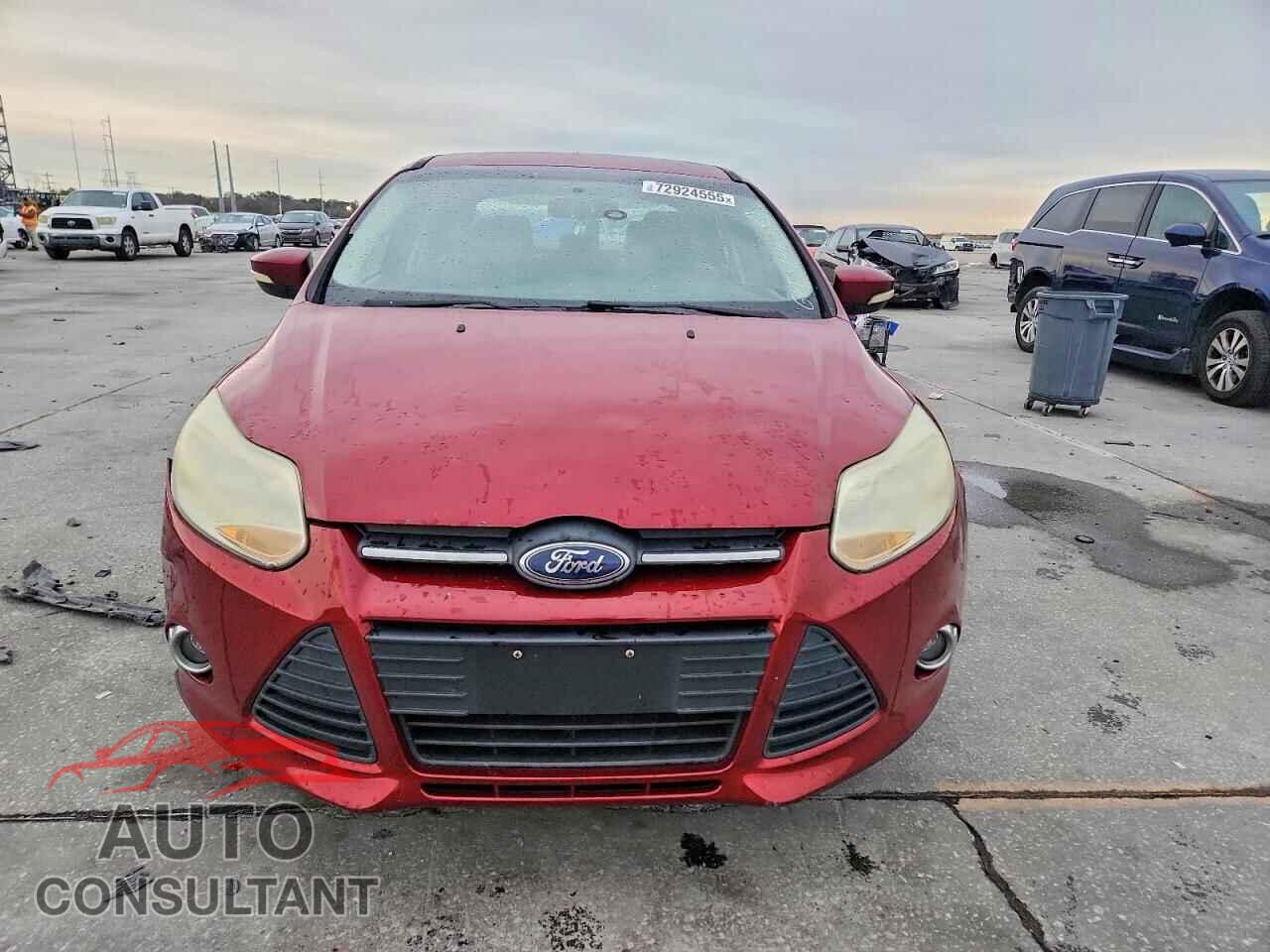 FORD FOCUS 2014 - 1FADP3F25EL191501