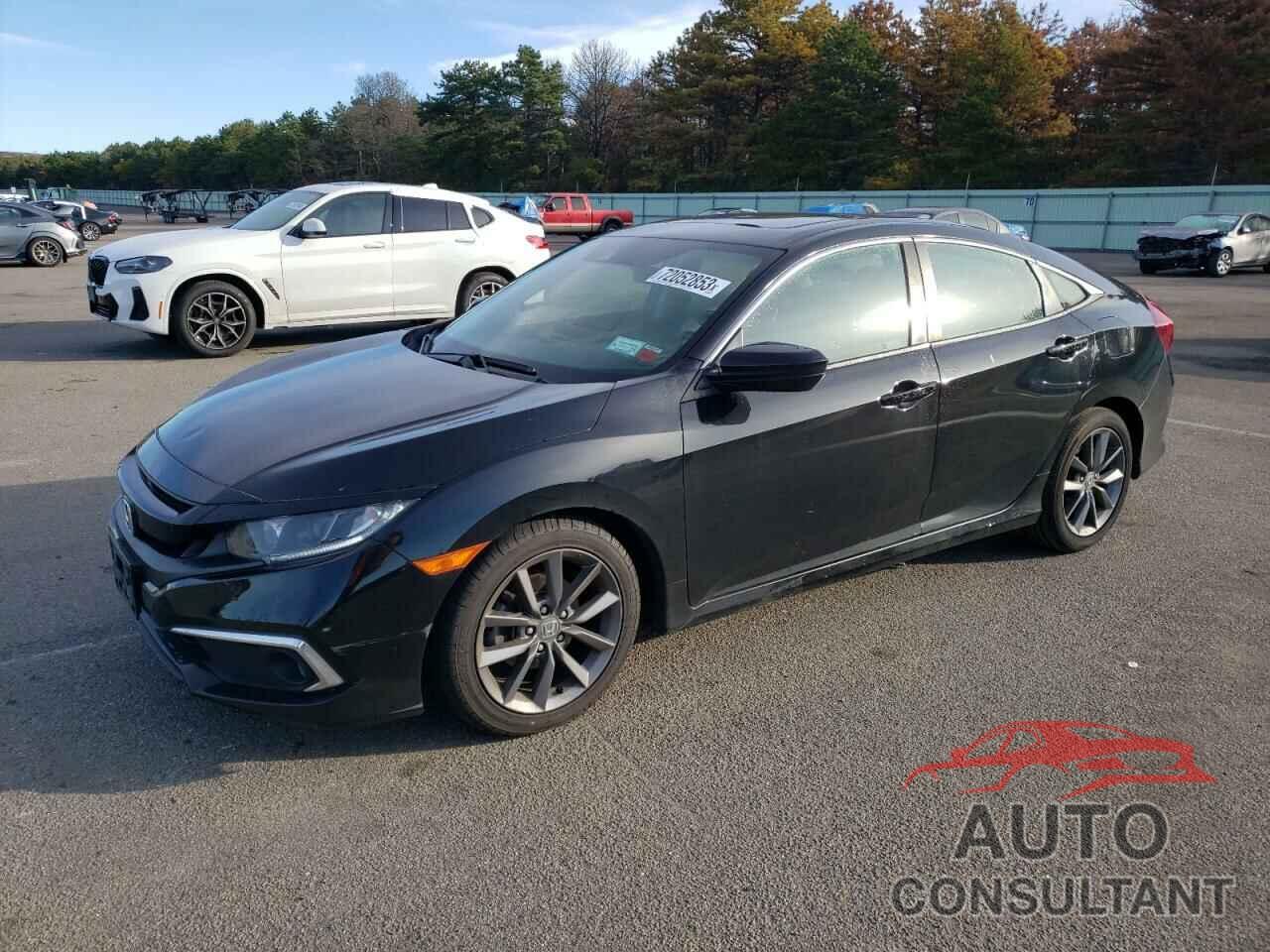 HONDA CIVIC 2019 - 2HGFC1F3XKH651418