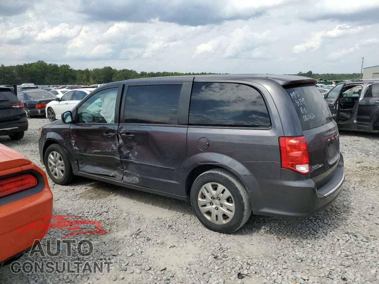 DODGE CARAVAN 2017 - 2C4RDGBG0HR762261