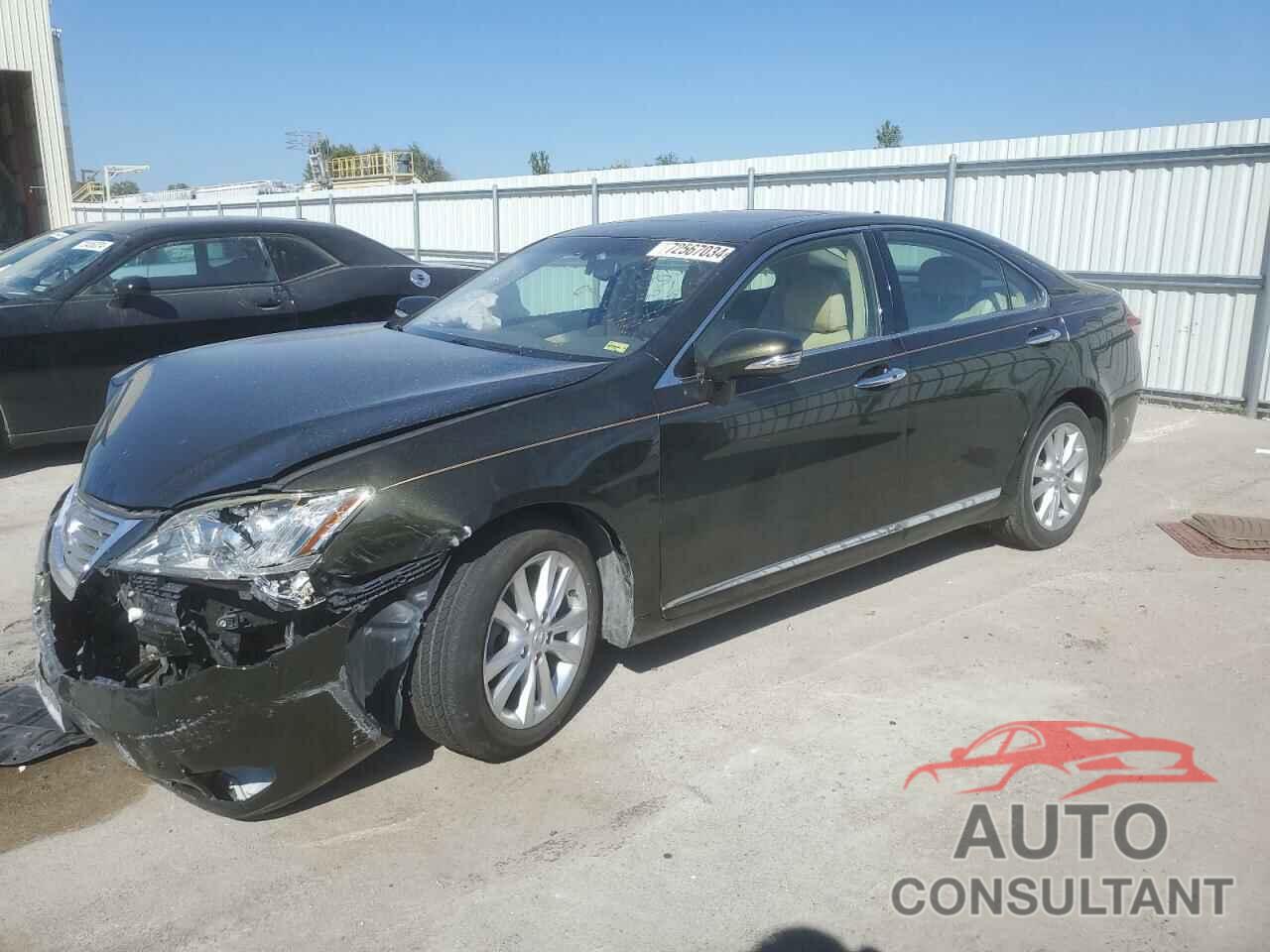 LEXUS ES350 2010 - JTHBK1EG5A2407539