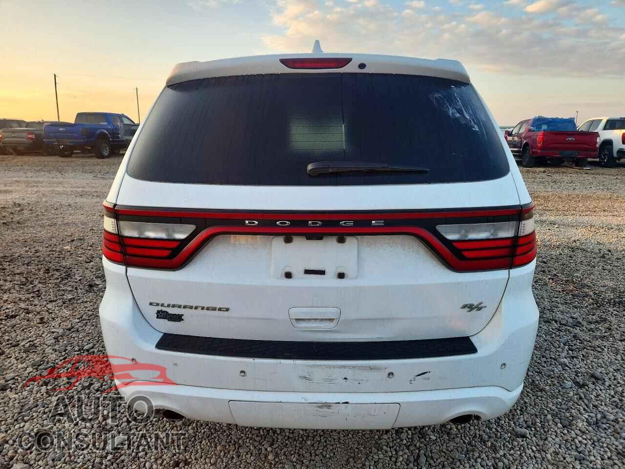DODGE DURANGO 2017 - 1C4SDHCT4HC675345