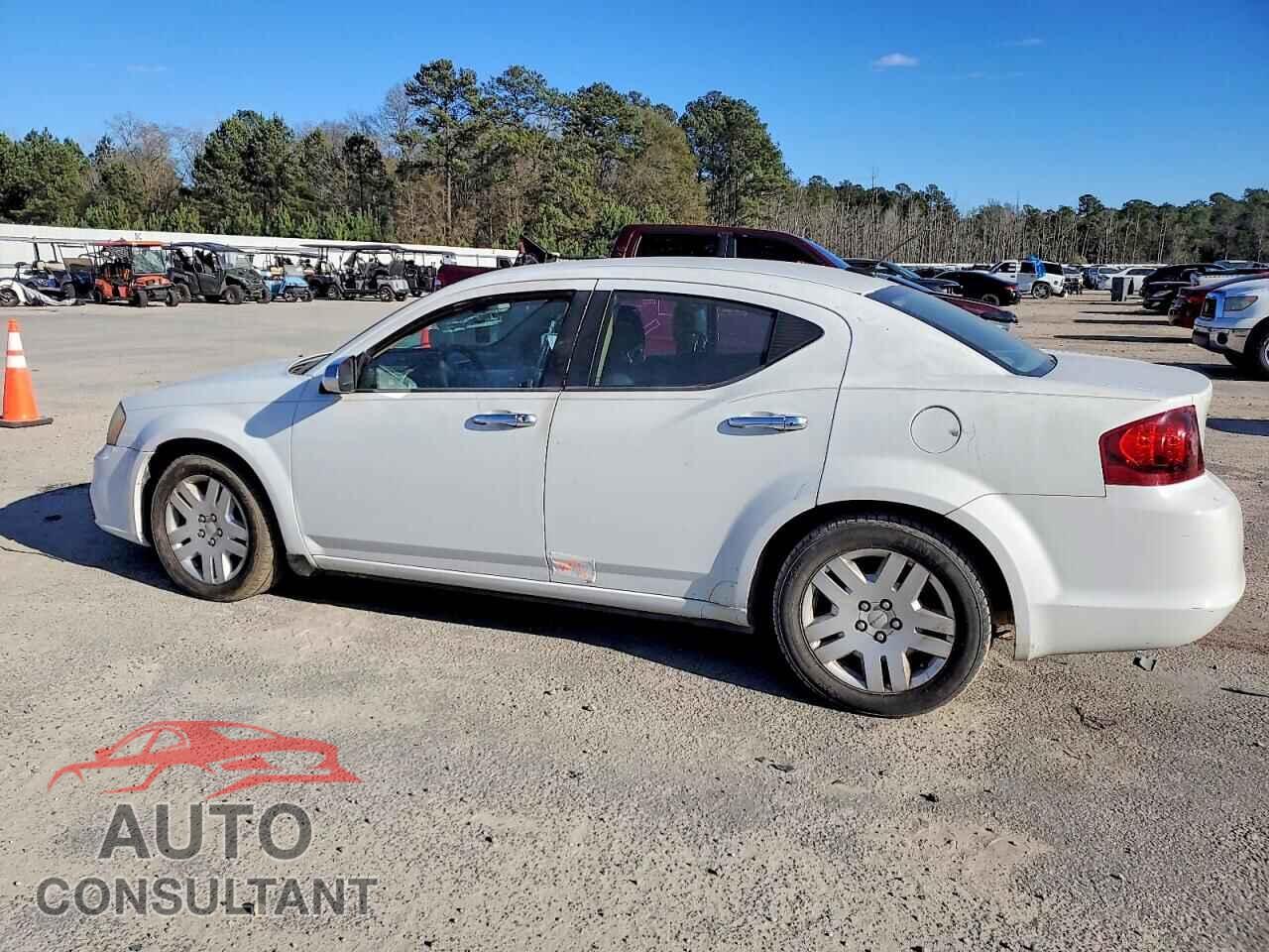 DODGE AVENGER 2013 - 1C3CDZAB5DN534047