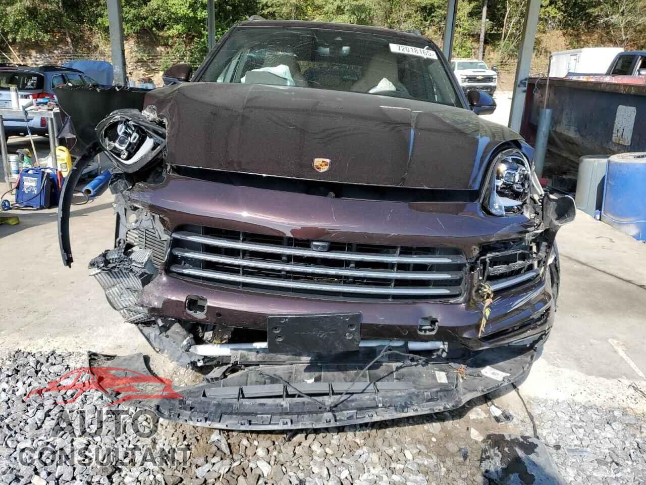PORSCHE CAYENNE 2022 - WP1AA2AY5NDA02049