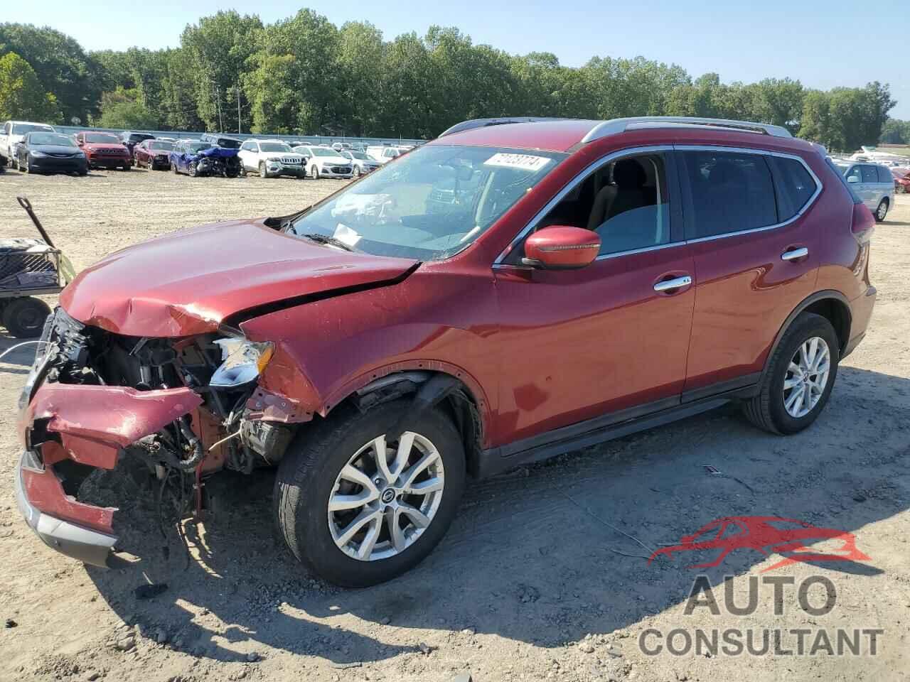 NISSAN ROGUE 2018 - 5N1AT2MVXJC752507