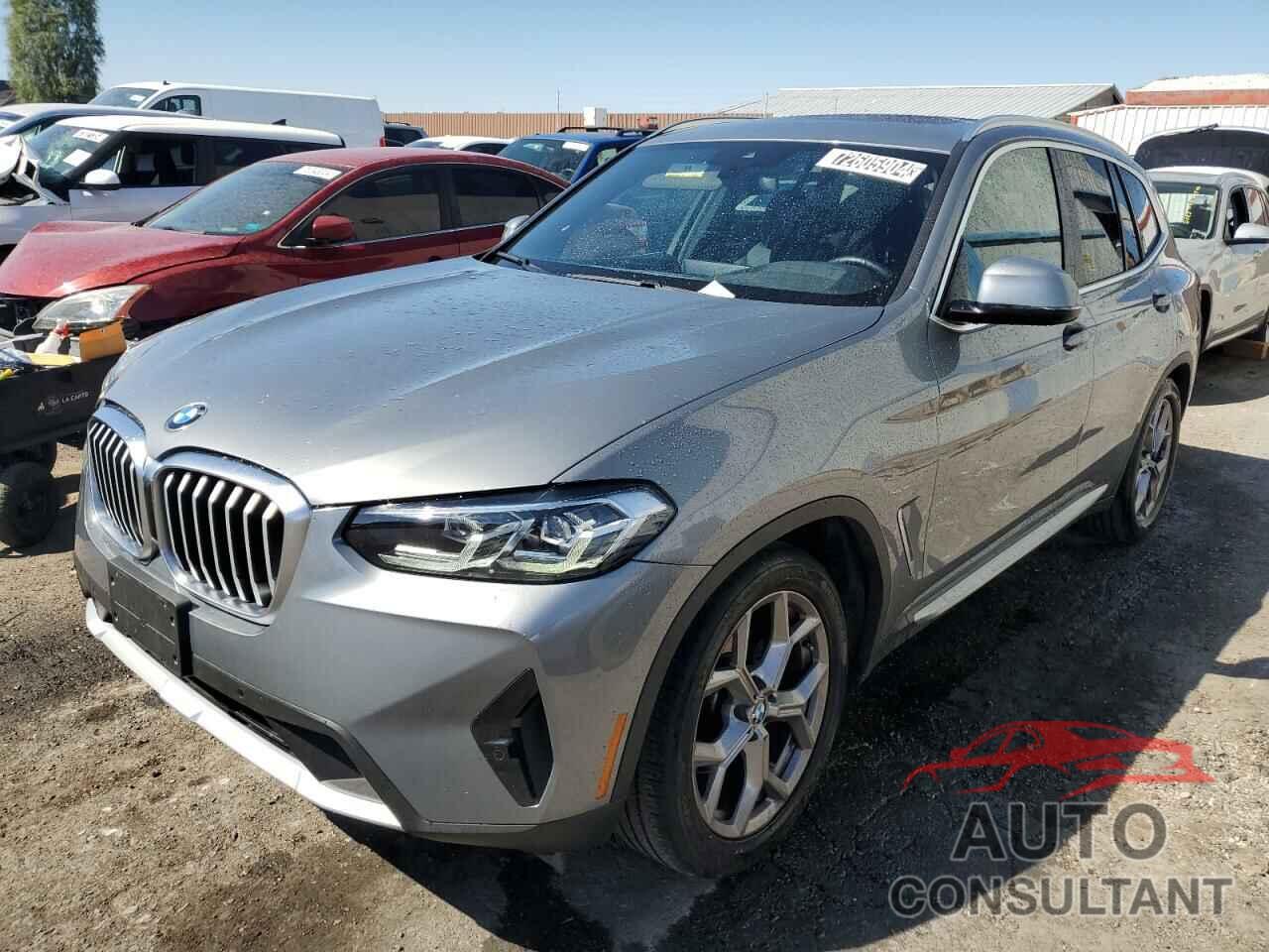 BMW X3 2023 - 5UX53DP04P9S75238