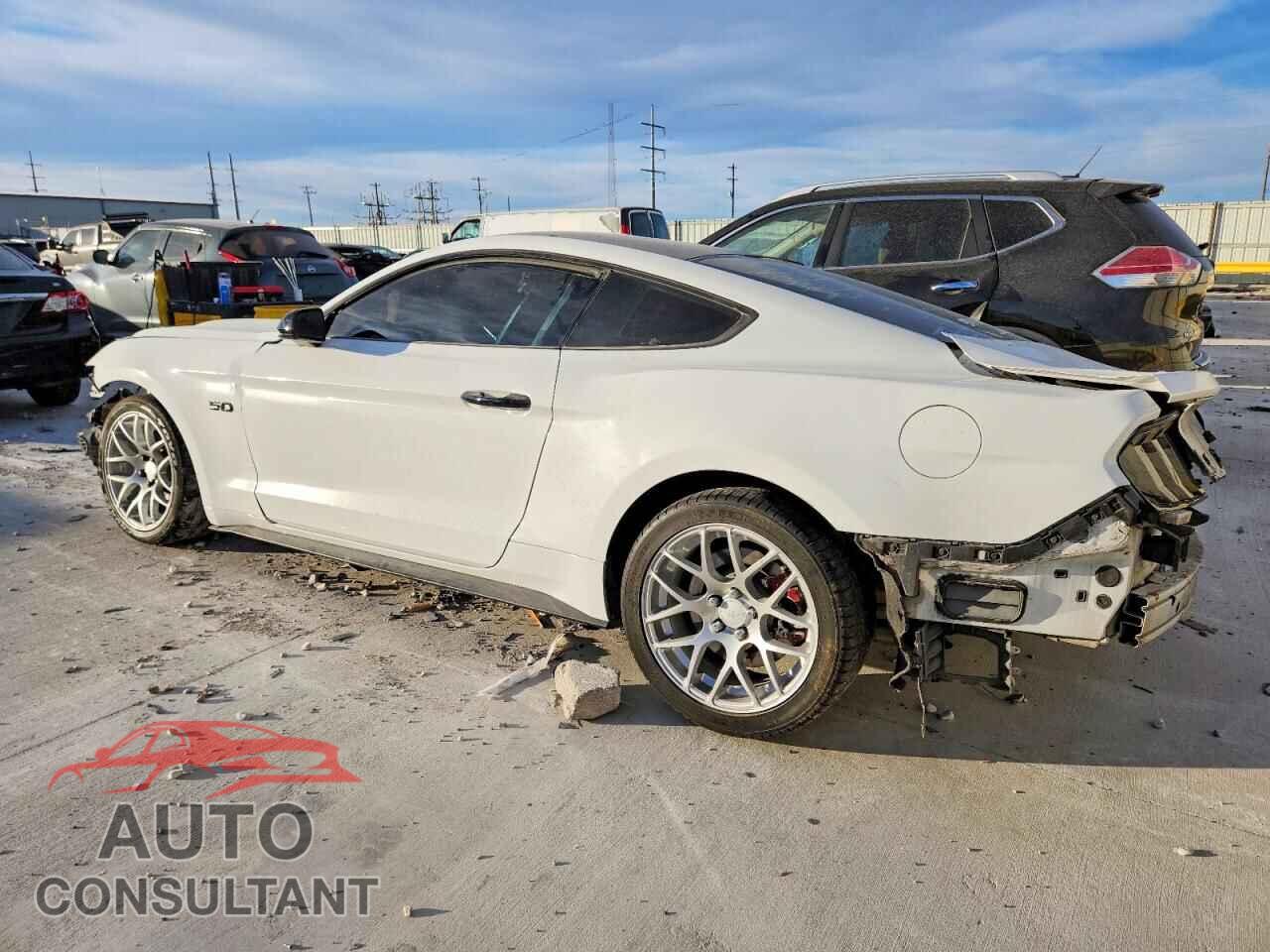FORD MUSTANG 2017 - 1FA6P8CF5H5316700