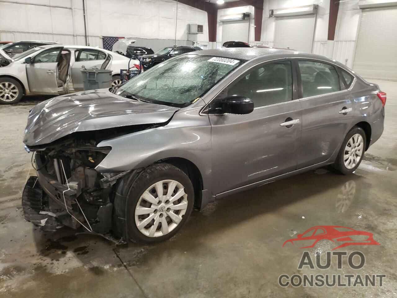 NISSAN SENTRA 2017 - 3N1AB7AP0HY245923