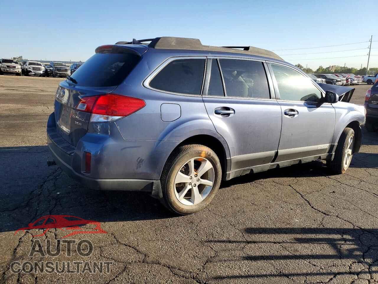 SUBARU OUTBACK 2014 - 4S4BRDNC1E2279152