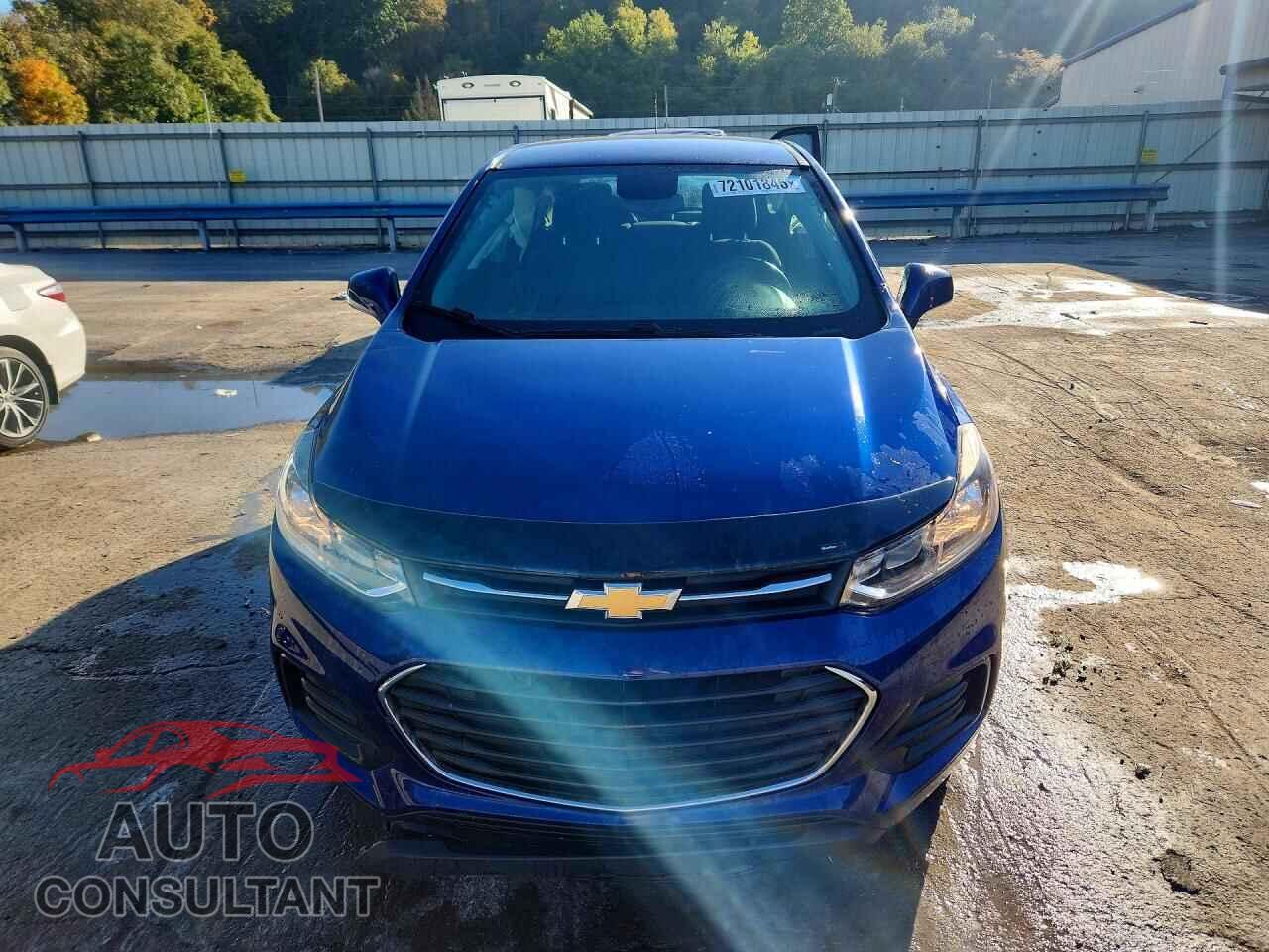 CHEVROLET TRAX 2017 - 3GNCJNSB3HL196026