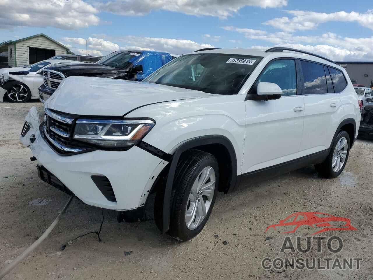 VOLKSWAGEN ATLAS 2021 - 1V2WR2CA7MC590474