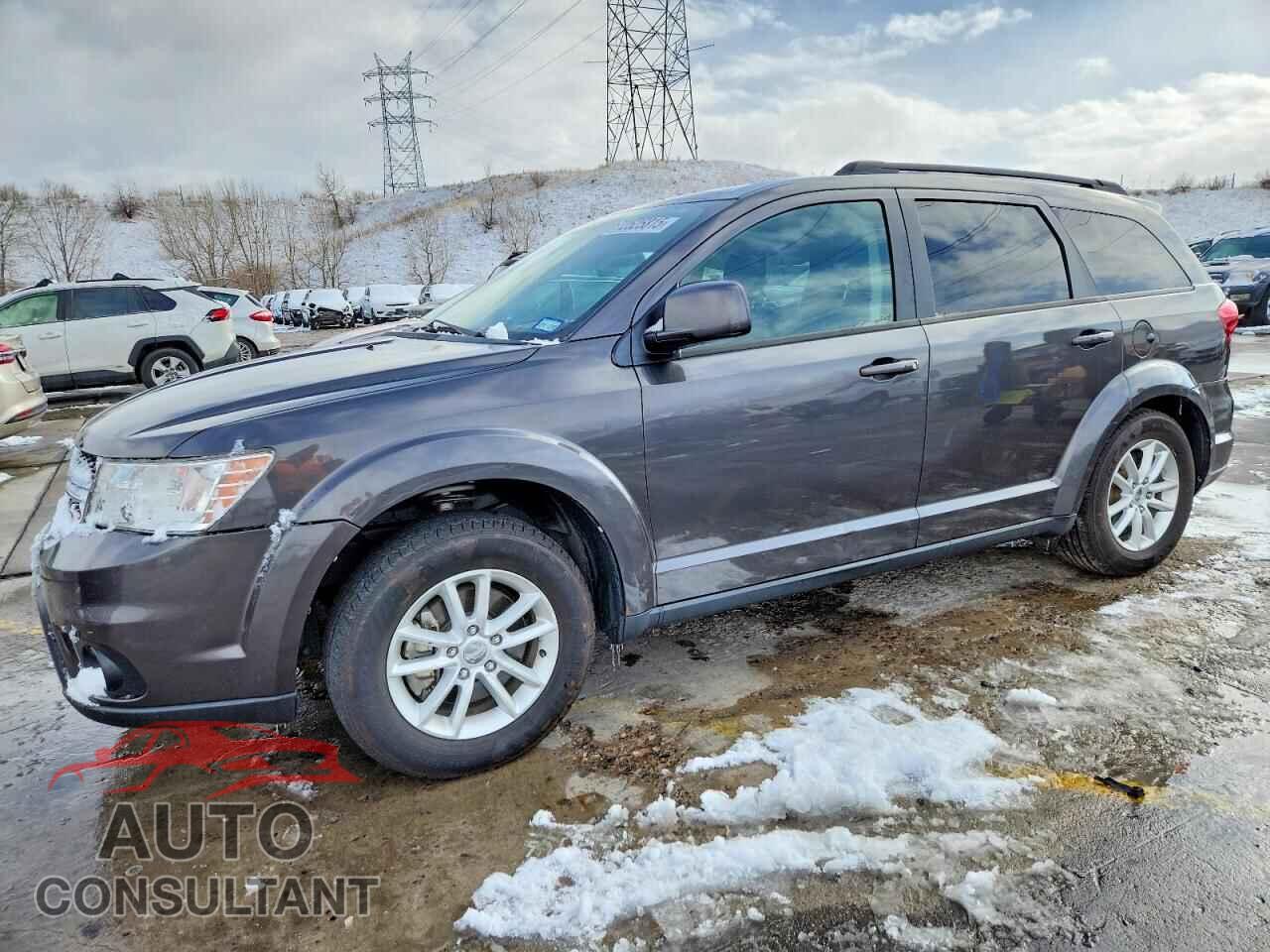 DODGE JOURNEY 2015 - 3C4PDCBG4FT700677