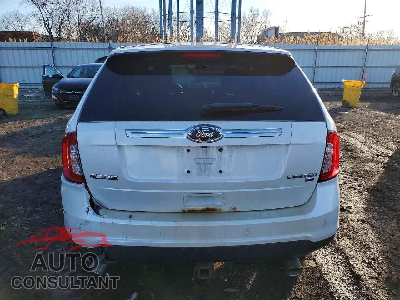FORD EDGE 2014 - 2FMDK4KC1EBA04716