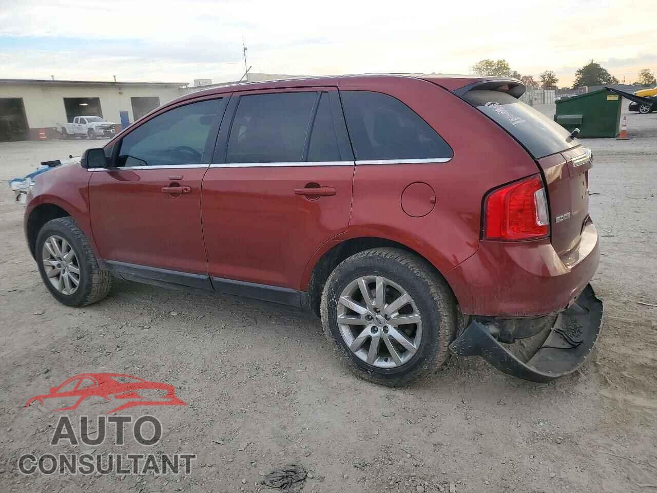 FORD EDGE 2014 - 2FMDK4KC6EBA51143