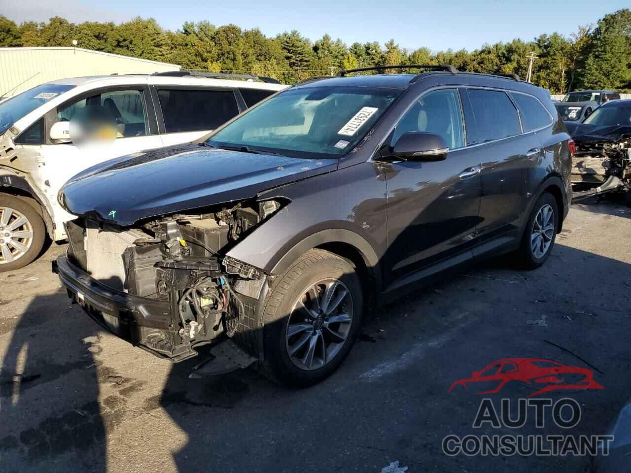 HYUNDAI SANTA FE 2018 - KM8SNDHF4JU287231