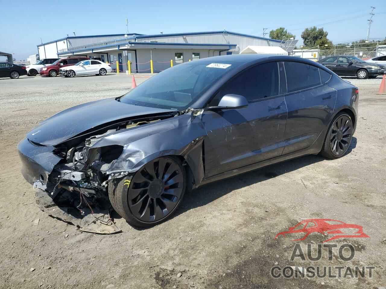 TESLA MODEL 3 2021 - 5YJ3E1ECXMF997085