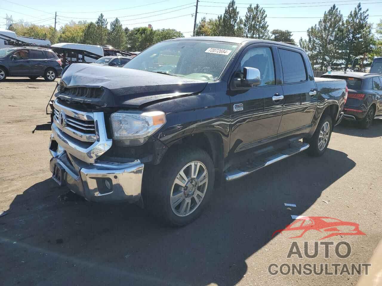 TOYOTA TUNDRA 2016 - 5TFAW5F10GX494734