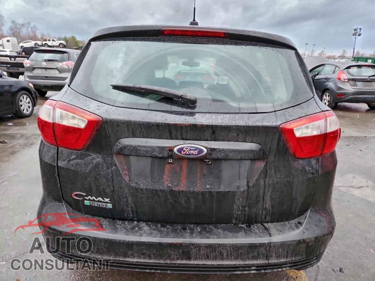 FORD CMAX 2013 - 1FADP5CU6DL537619