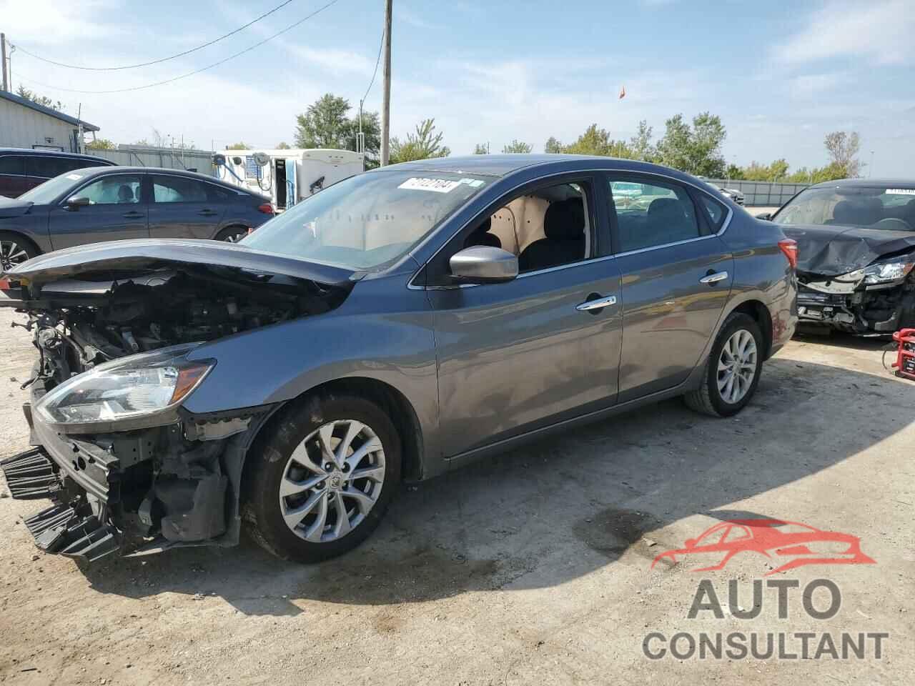 NISSAN SENTRA 2019 - 3N1AB7AP9KY428437