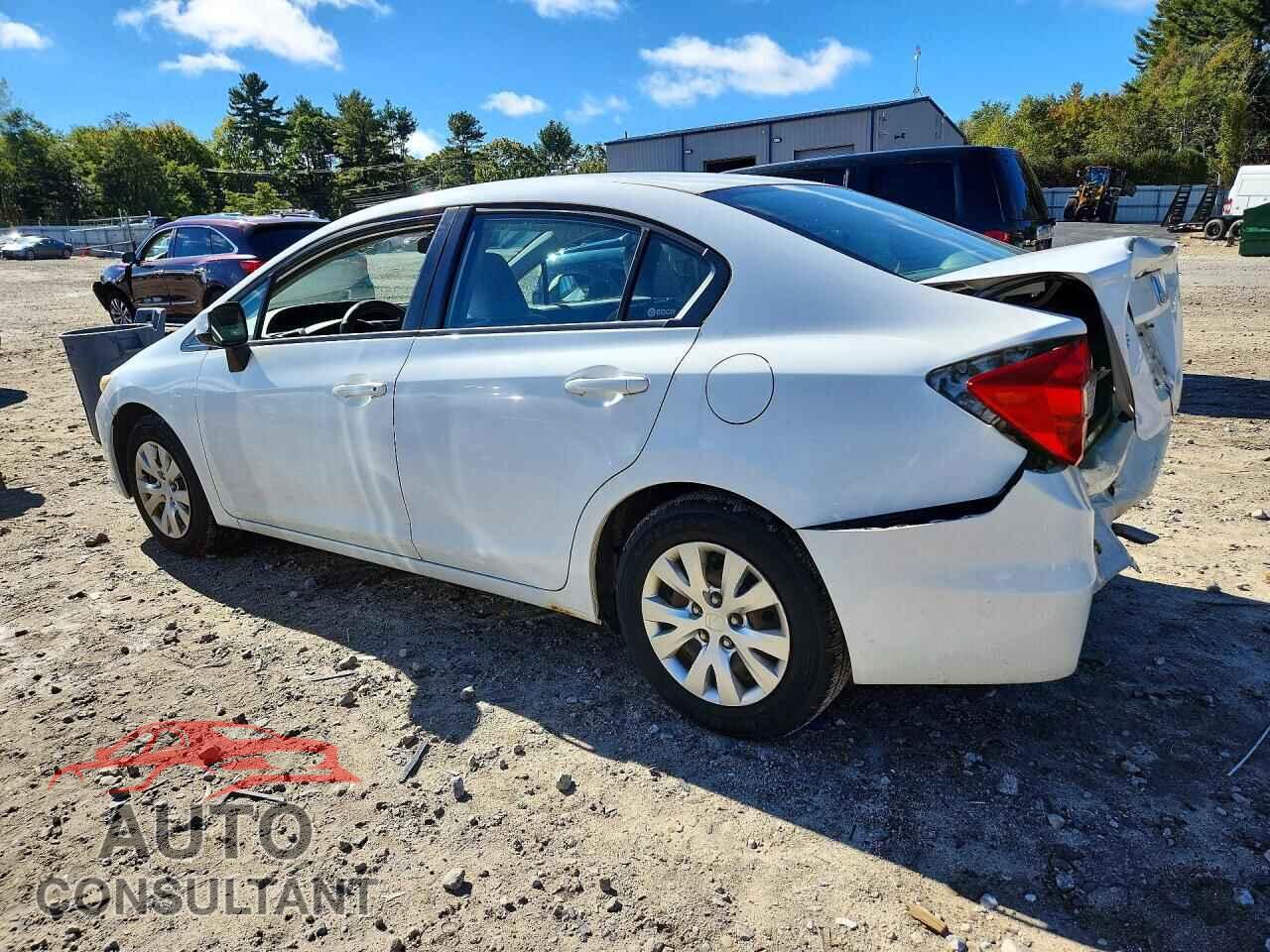 HONDA CIVIC 2012 - 2HGFB2F54CH300063