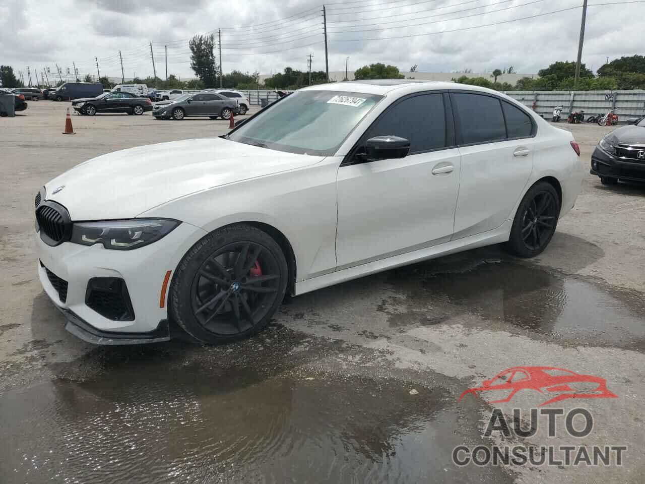 BMW M3 2022 - 3MW5U7J07N8C74792