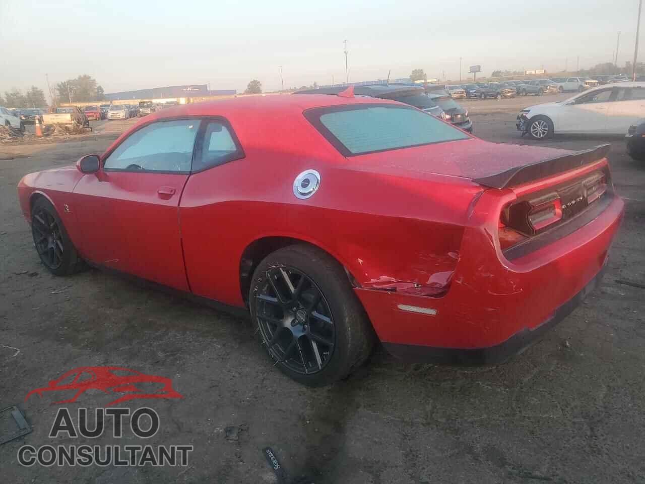 DODGE CHALLENGER 2016 - 2C3CDZFJ3GH279198