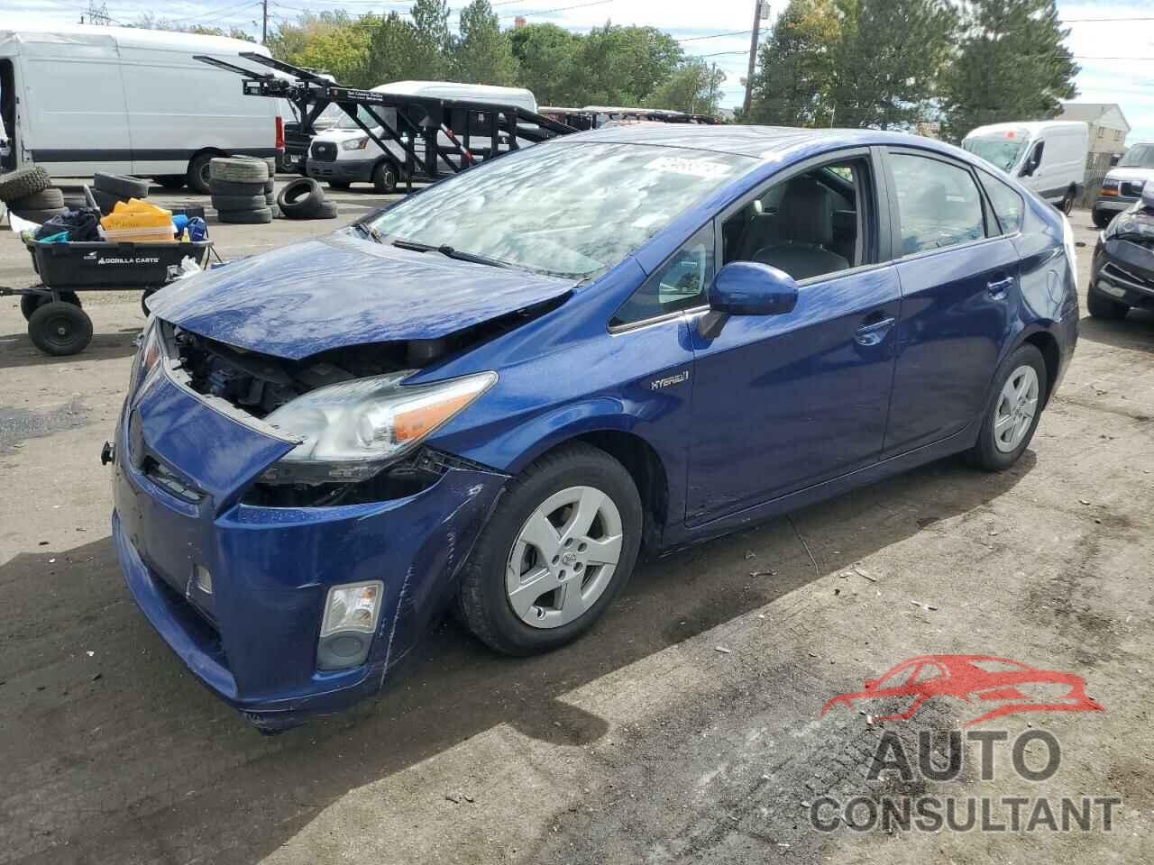 TOYOTA PRIUS 2011 - JTDKN3DU3B1422494