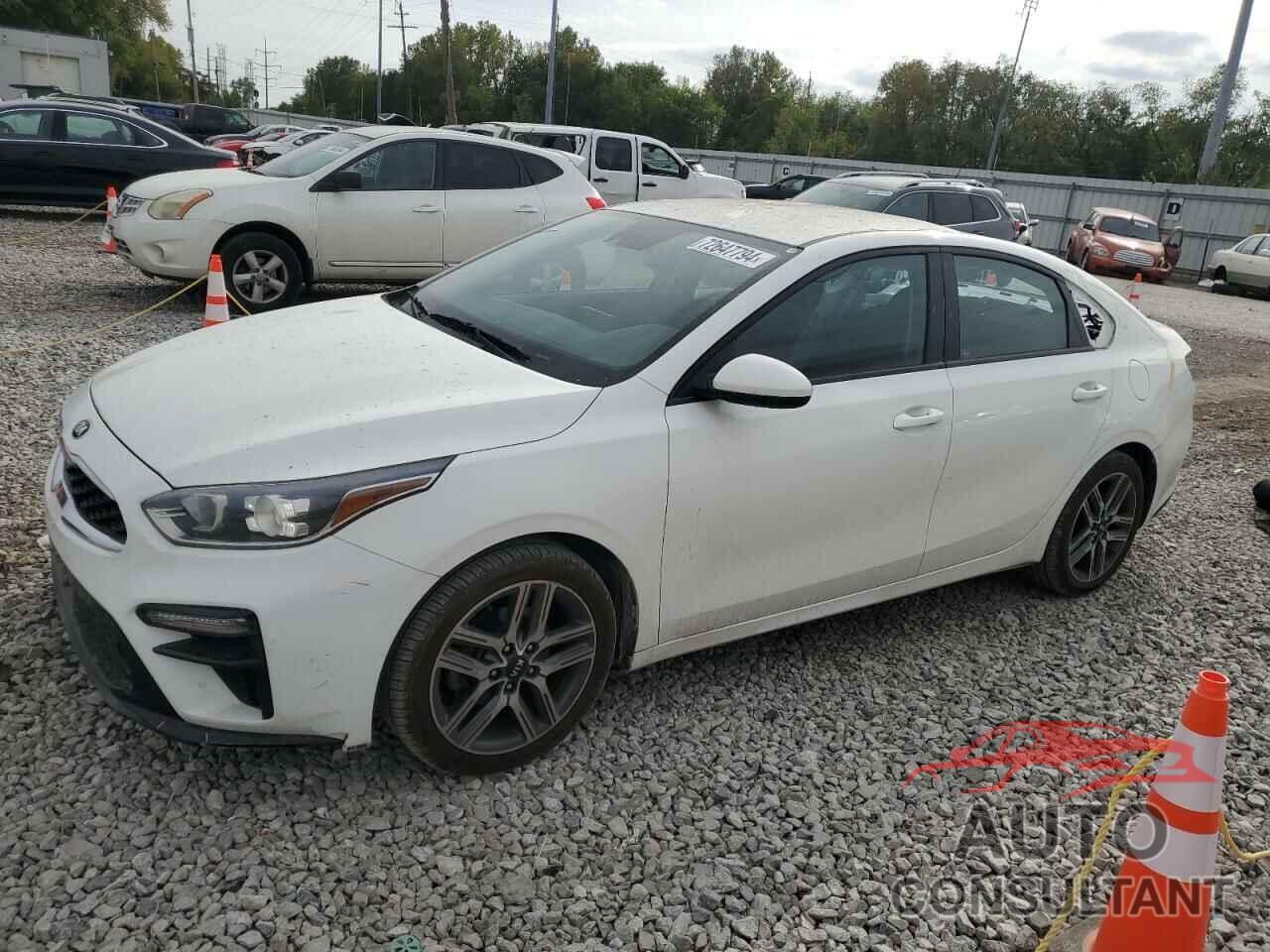 KIA FORTE 2019 - 3KPF34AD6KE021939