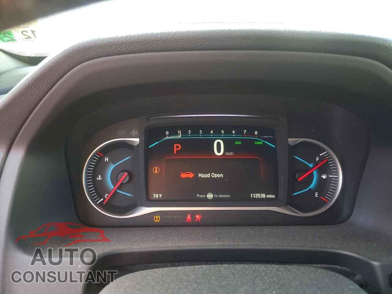 HONDA PILOT 2021 - 5FNYF6H05MB044155