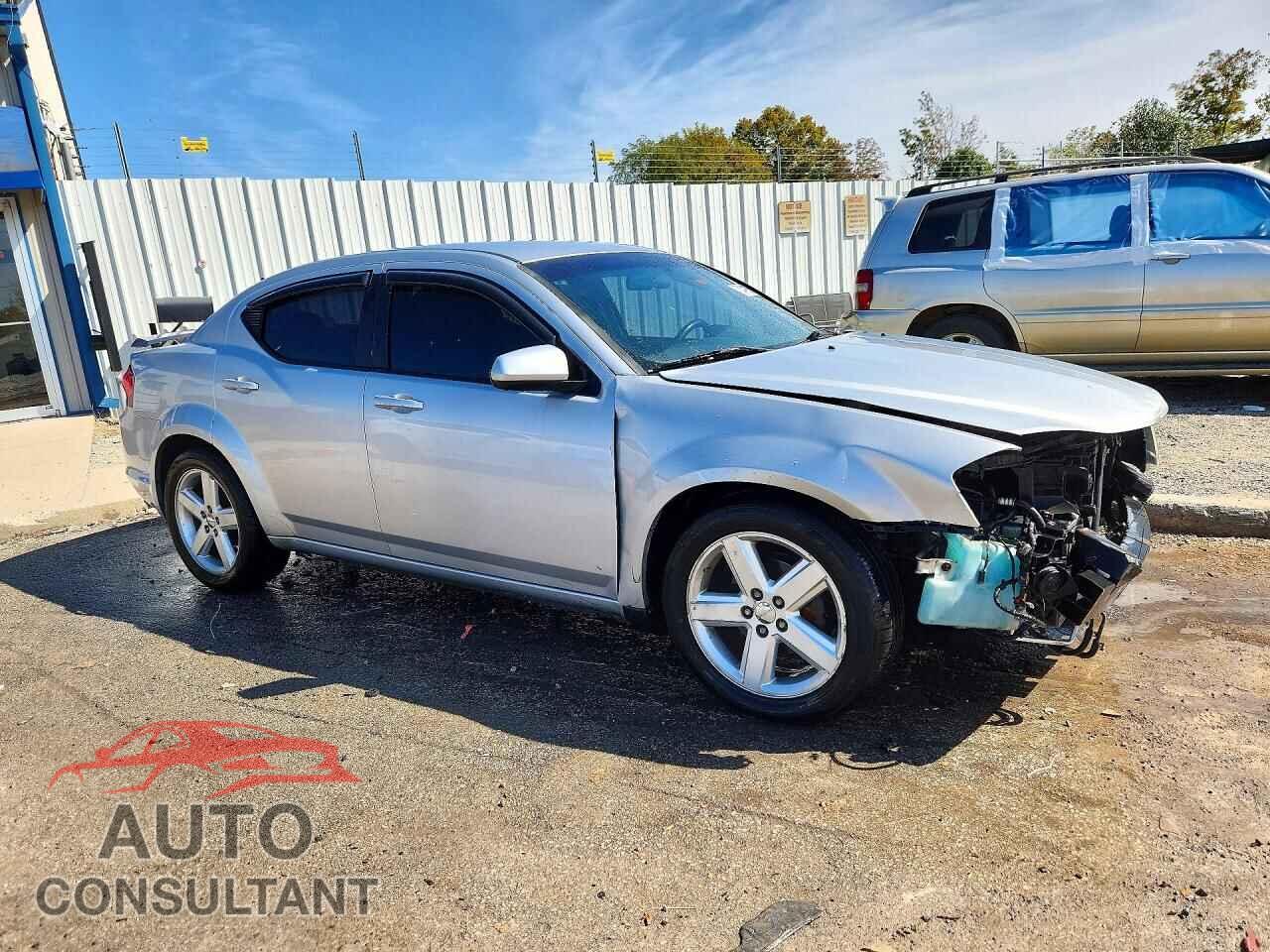DODGE AVENGER 2011 - 1B3BD1FB9BN602186