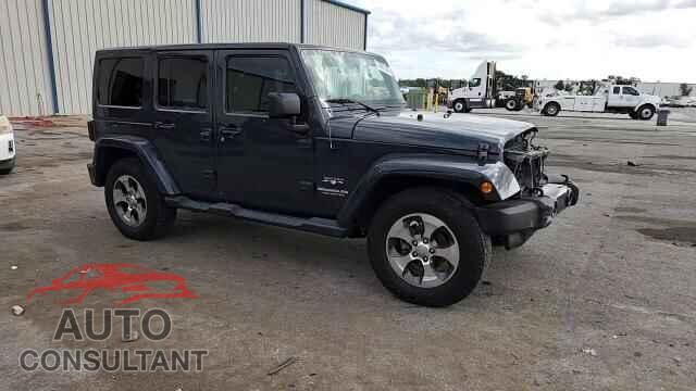 JEEP WRANGLER 2017 - 1C4BJWEG2HL750413