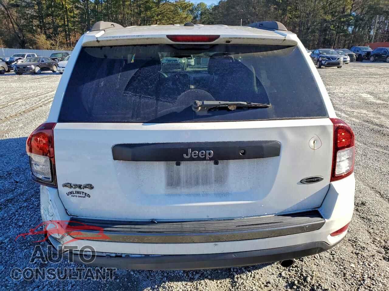 JEEP COMPASS 2016 - 1C4NJDBB3GD653496