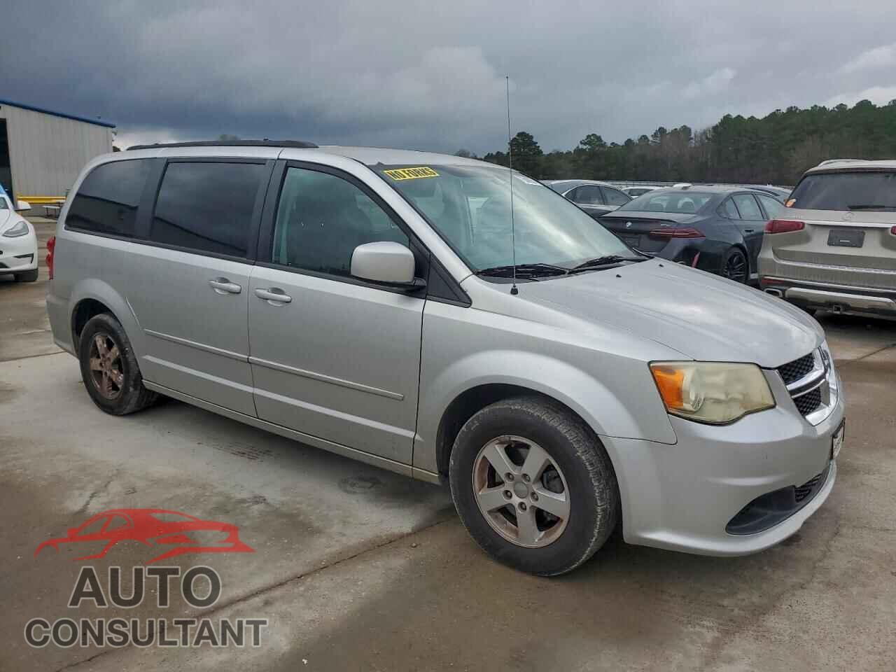 DODGE CARAVAN 2012 - 2C4RDGCG2CR303904