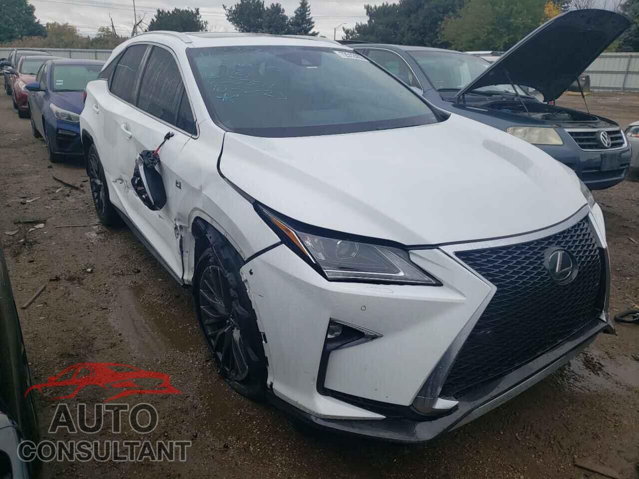 LEXUS RX350 2017 - 2T2BZMCA8HC065511