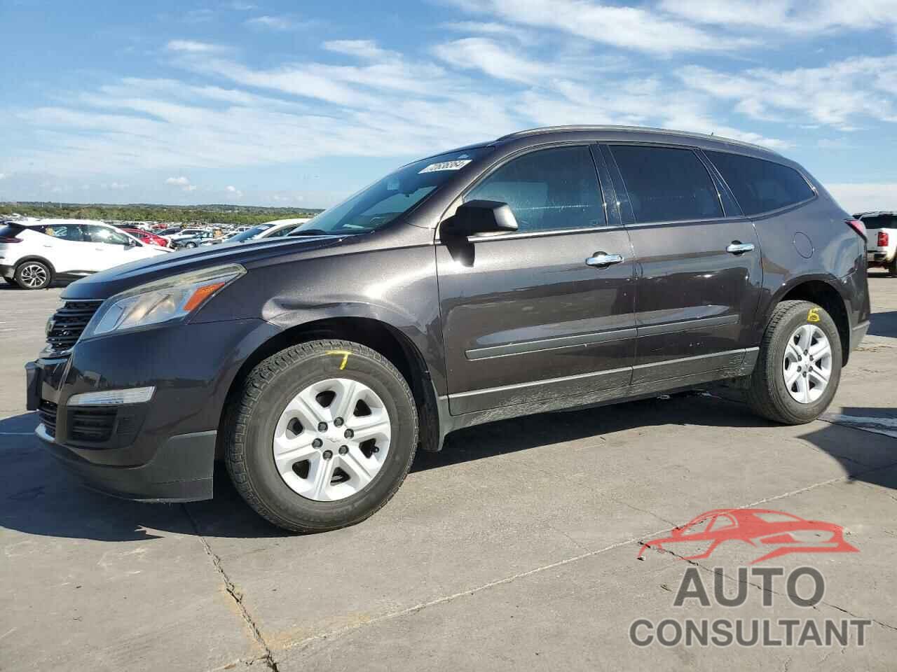 CHEVROLET TRAVERSE 2017 - 1GNKRFKD8HJ154924